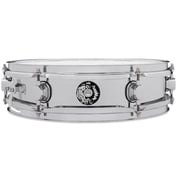 The Kraken Chrome-over-Steel Piccolo Snare Drum
