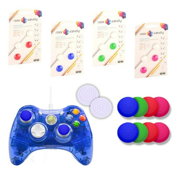 PDP 4 Pack Universal Rock Candy Stick Grips Controller