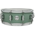 thumbnail image 1 of PDP by DW Concept Maple Snare Drum With Chrome Hardware 14 x 5.5 in. Satin Seafoam, 1 of 6