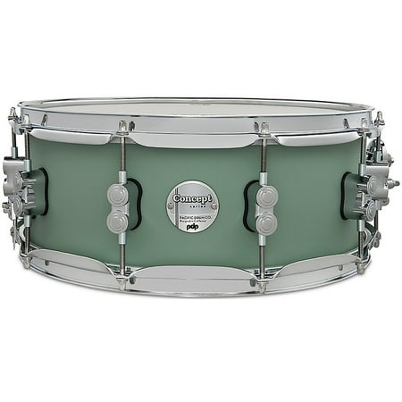 PDP Concept Maple 5.5x14" Snare Drum Satin Seafoam - PDCM5514SSSF