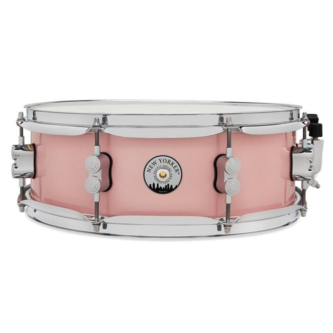 PDP 5 x 14 in. Yorker Snare Drum, Pale Rose Sparkle