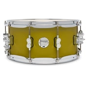 PDP 6.5x14  Concept Series Maple Snare Drum Satin Olive