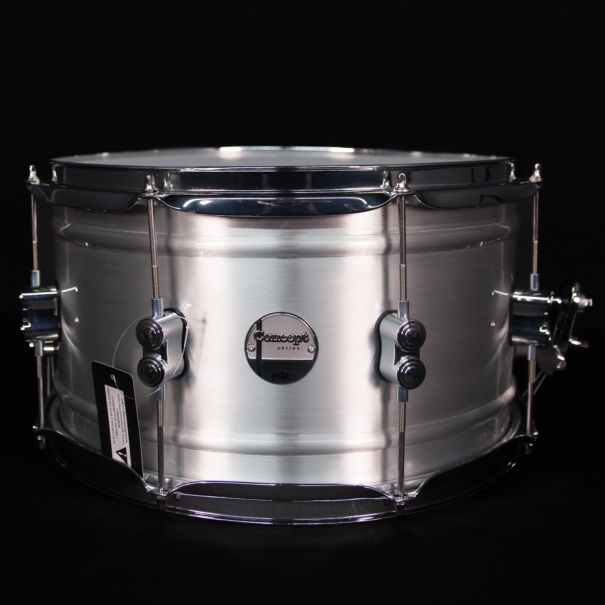 PDP 8" x 14" Concept Series Aluminum Snare Drum