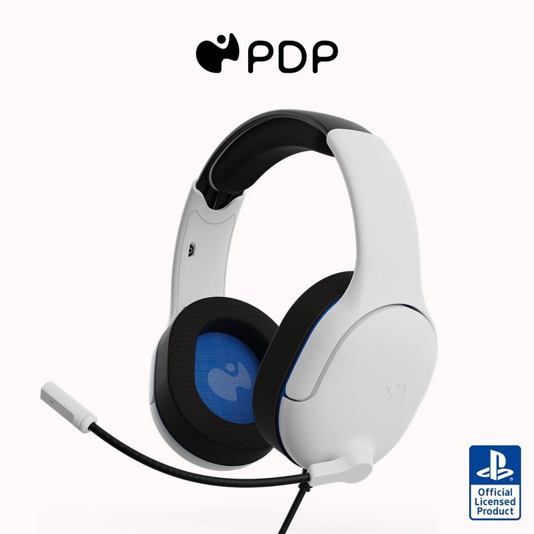 PDP+Headset+Lvl40+Stereo+Sony+Ps4+-+Ps5+White for sale online