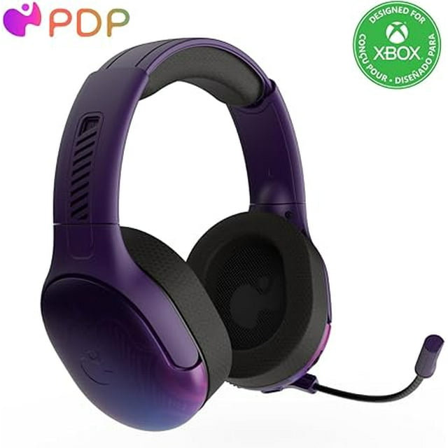 PDP AIRLITE Pro Wireless Headset with Mic for Xbox Series XS, Xbox One