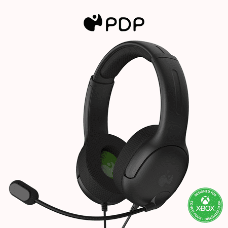 Afterglow - LVL 40 Wired Stereo Gaming Headset for Xbox One - Gray