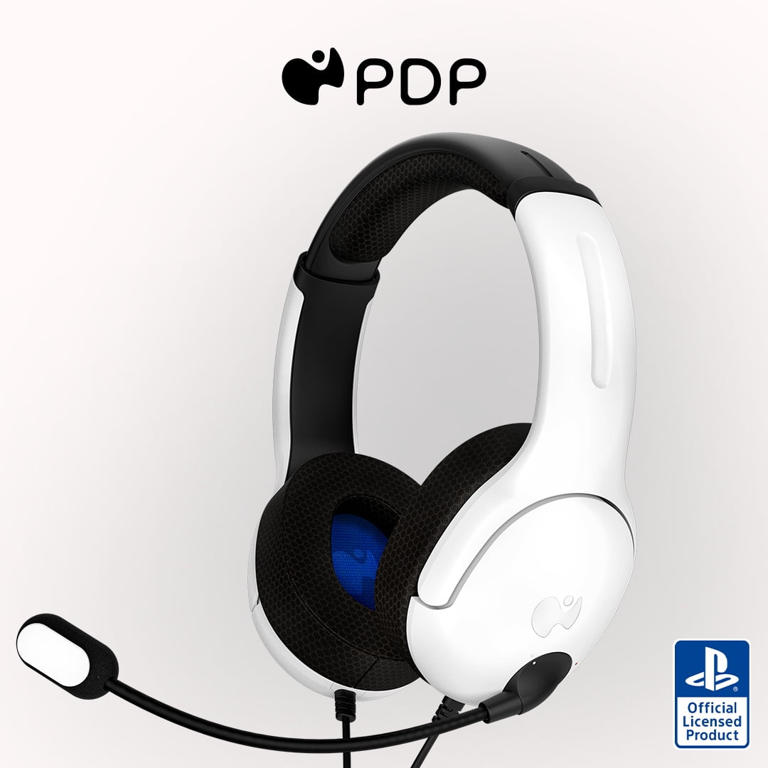 PDP Gaming Lvl40 Wired Stereo Headset - PS4