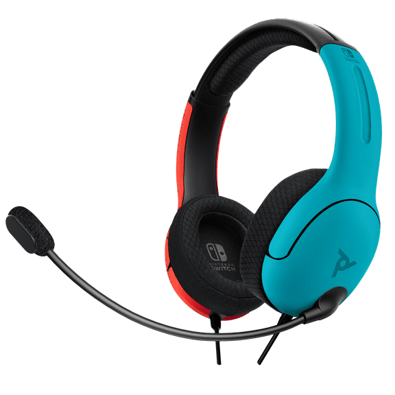 PDP AIRLITE Wired Headset: Neon Pop for Nintendo Switch, Nintendo Switch - OLED Model