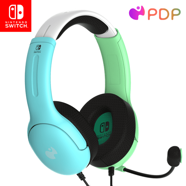 PDP AIRLITE Wired Headset with Noise Cancelling Microphone Nintendo