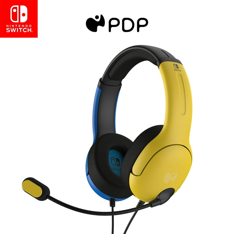 PDP Lvl40 Gaming Headset Yellow