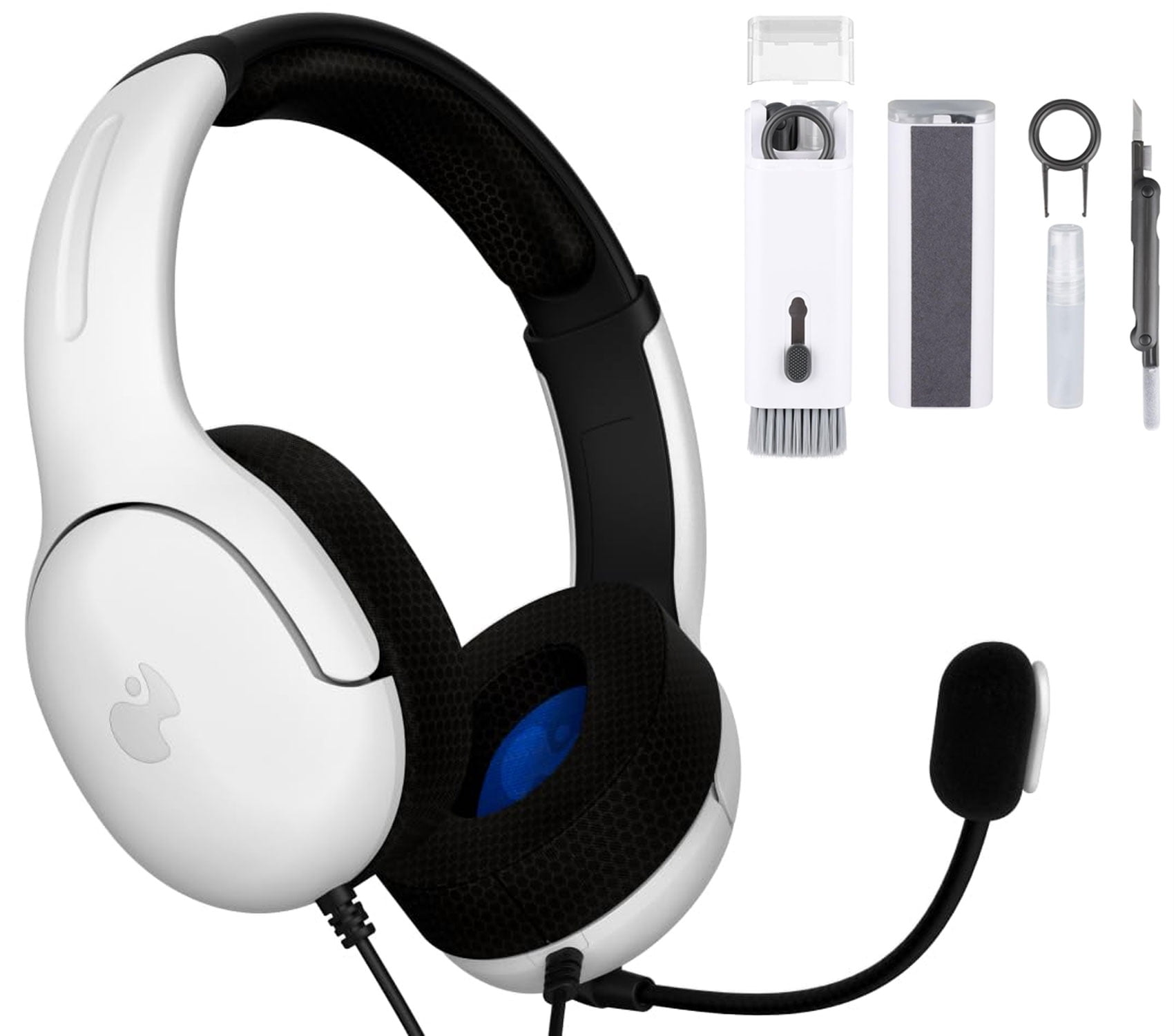 PDP AIRLITE Wired Stereo Gaming Playstation Headset with Noise