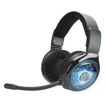 PDP Afterglow AG 9 PS4 Premium Wireless Headset, Black, 051-044-NA-LIC (Package may Vary)