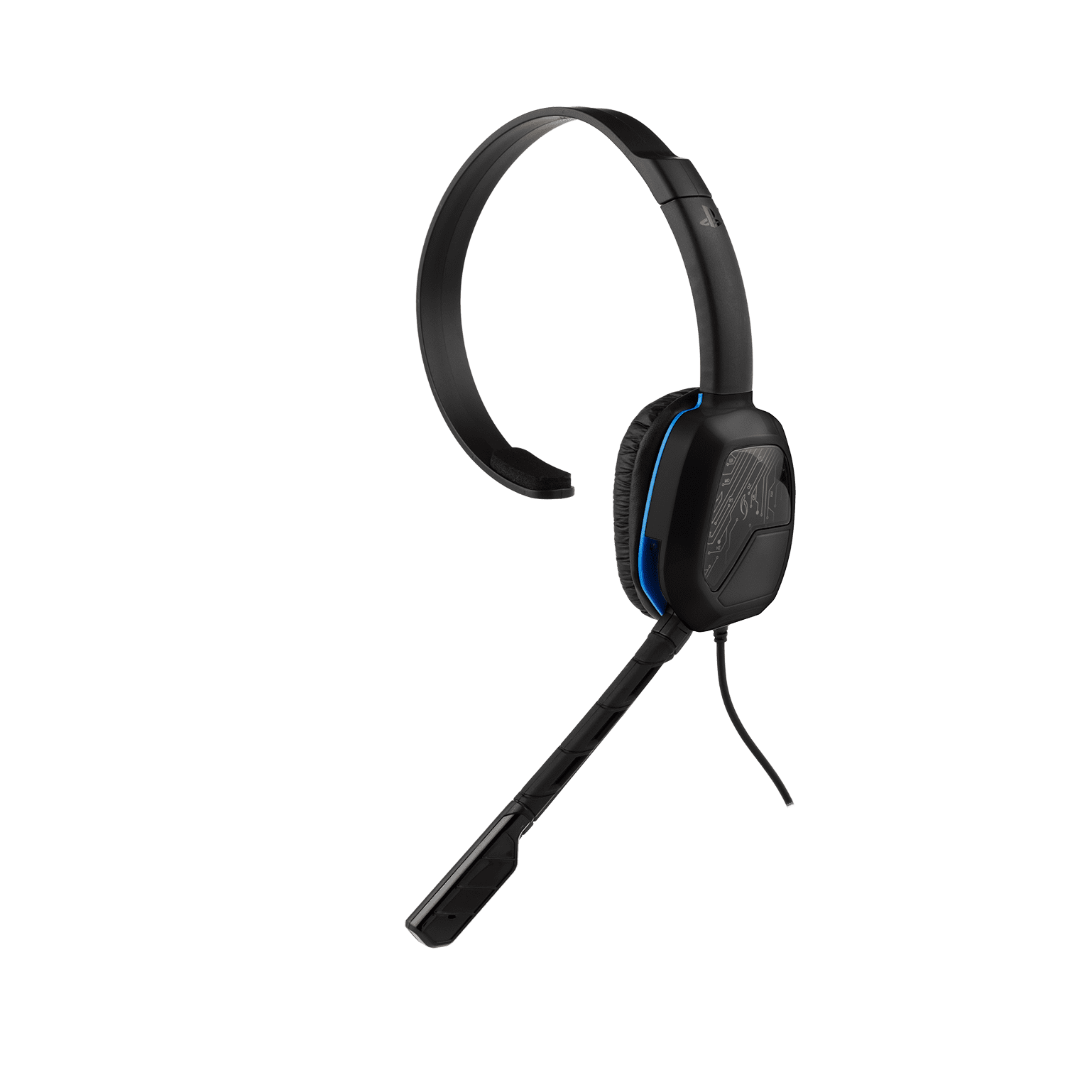 Cloud Chat Headset for PS4 – One Ear Cup, Reversible Design