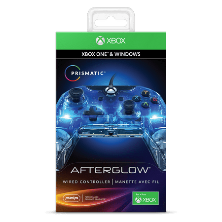 Afterglow - Prismatic Controller for Xbox One, Xbox One S and Xbox One X - Transparent