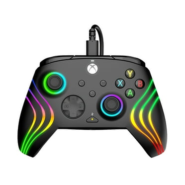 PDP Afterglow™ Wave Wired Controller for Xbox & PC, Black