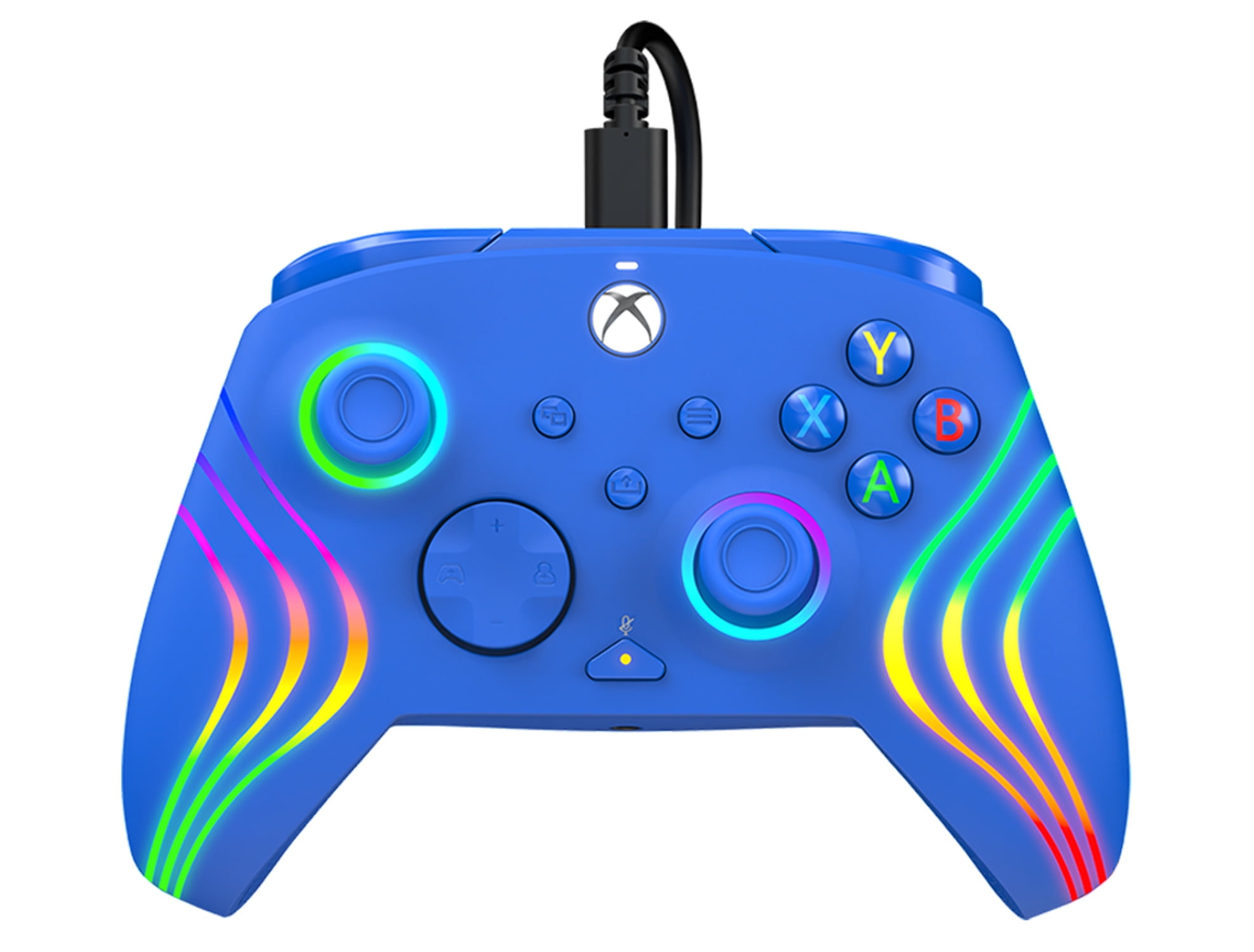 PDP Afterglow™ Wave Wired Controller - White - Walmart.com