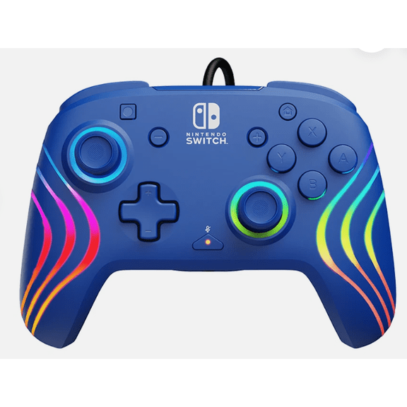 PDP Afterglow Wave Wired Controller for Nintendo Switch