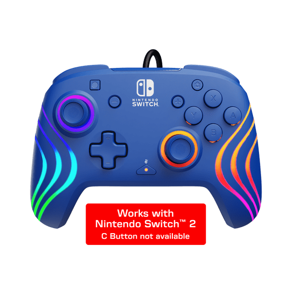 PDP Afterglow Wave Wired Controller for Nintendo Switch