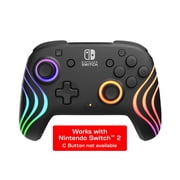 PDP Afterglow™ Wave Wireless Controller With Motion for Nintendo Switch™, Black