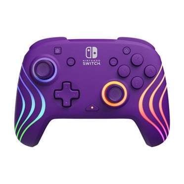 PDP Afterglow™ Wave Wireless Controller With Motion for Nintendo Switch™, Black