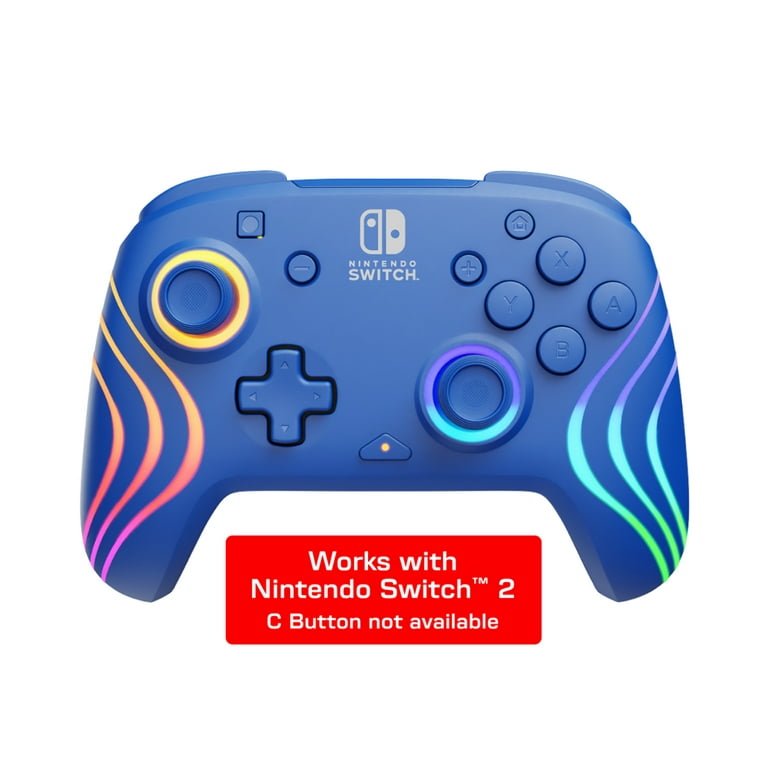 Afterglow Wave Wireless Controller, Motion Controls, RGB Lighting
