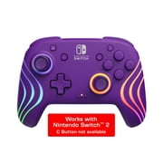 PDP Afterglow™ Wave Wireless Controller With Motion for Nintendo Switch™, Black