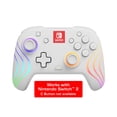 thumbnail image 1 of PDP Afterglow™ Wave Wireless Controller With Motion for Nintendo Switch™, White, 1 of 8