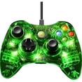 thumbnail image 1 of PDP Afterglow Wired Controller for Xbox 360, Green, 1 of 3