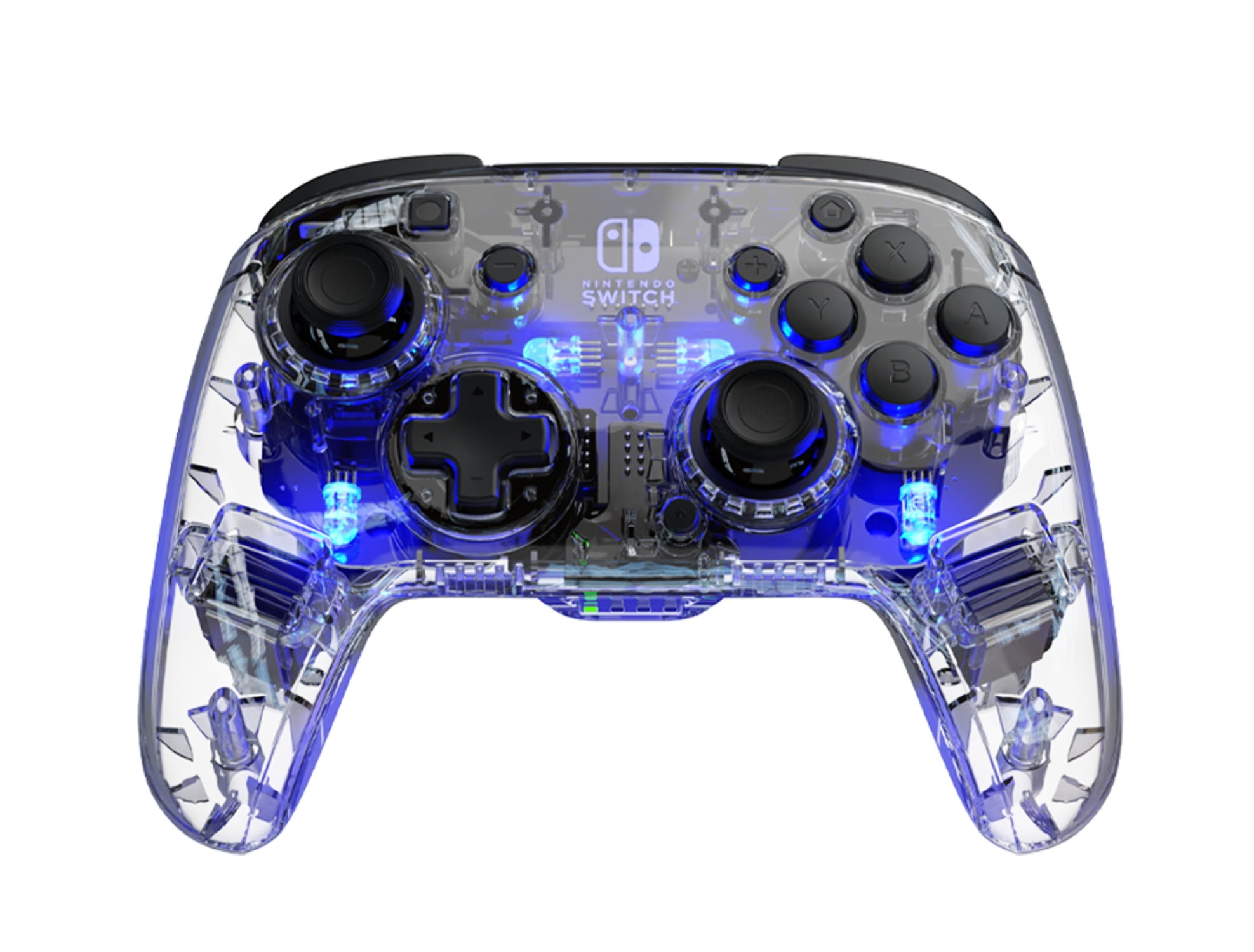 【ジャンク】PDP Afterglow Wireless PDP, Wireless Controller, for Nintendo Switch, Afterglow Prismatic