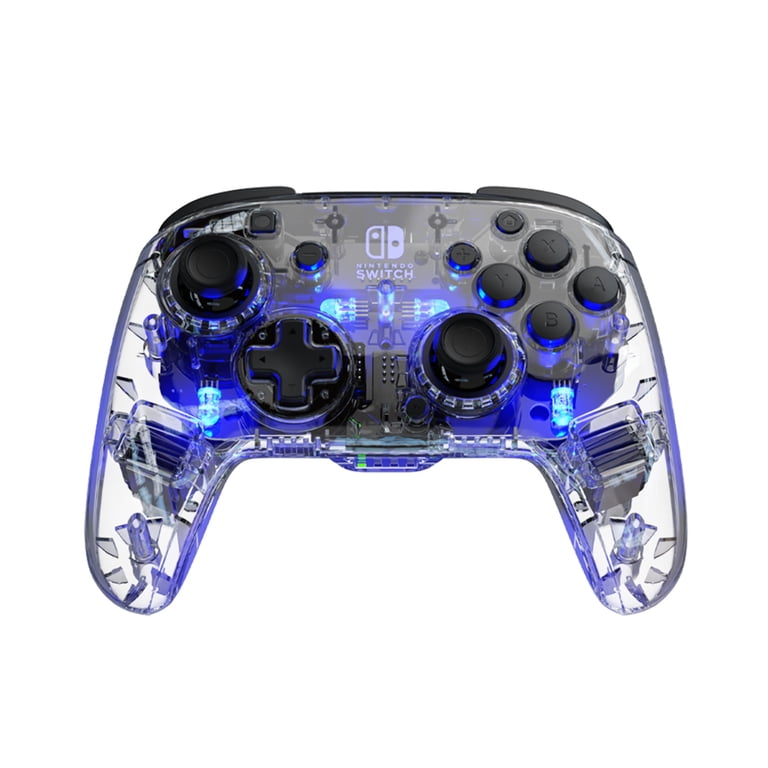 PDP, Afterglow™ Wireless Controller, Prismatic RGB, Clear