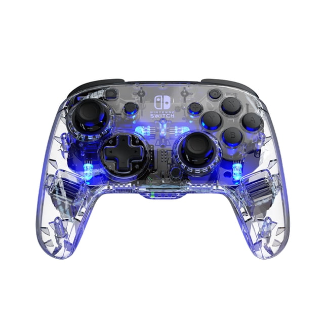 PDP Afterglow Wireless Controller with Prismatic RGB for Nintendo Switch