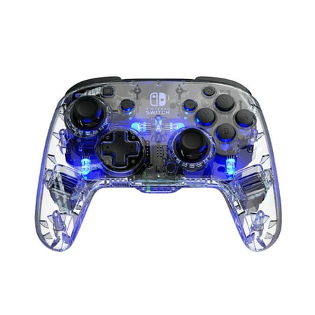 PDP Afterglow™ Wireless Controller with Prismatic RGB for Nintendo Switch™