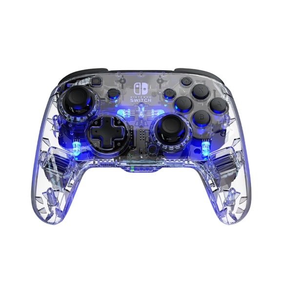 Open Box PDP Afterglow Wireless Controller with Prismatic RGB for Nintendo Switch