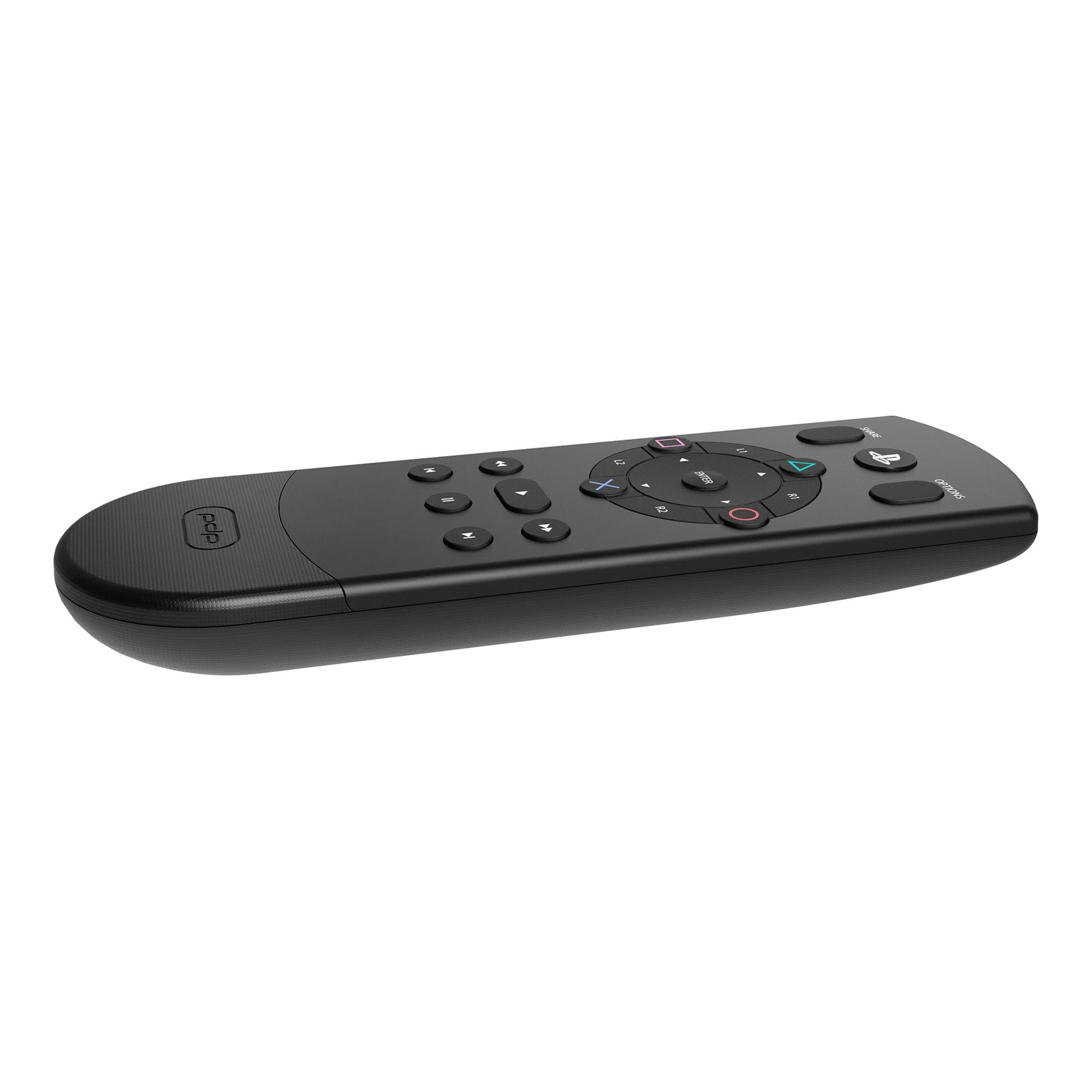 PDP Bluetooth Enabled Media Remote Control for Playstation 4 Black New