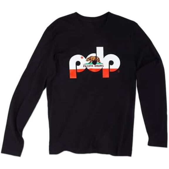 PDP CALI BEAR LONG SLEEVE TEE- medium