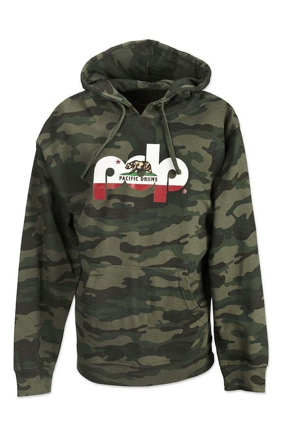 CALI CAMO HOODIE, SMALL