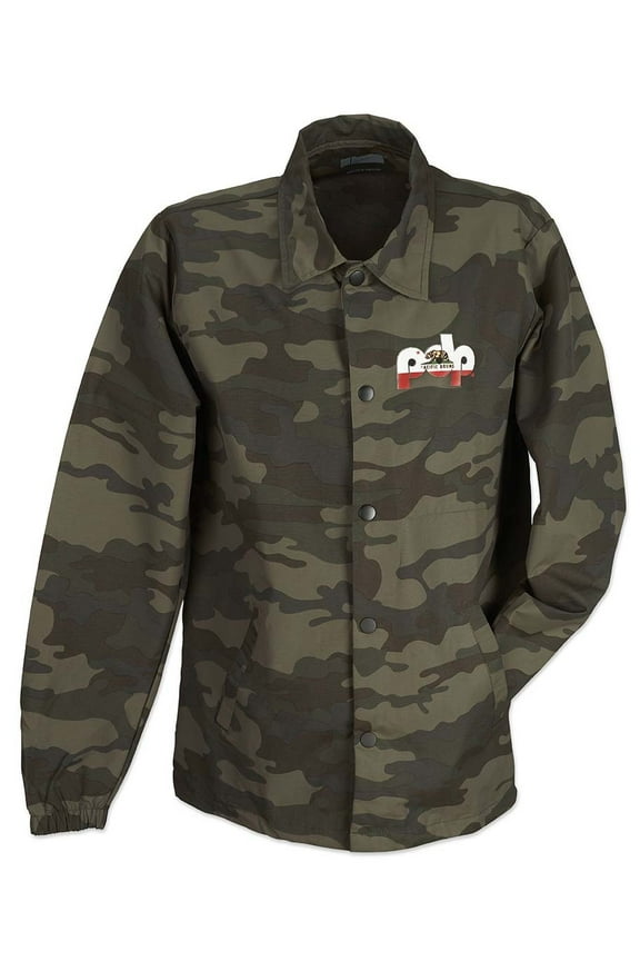 CAMO WINDBREAKER, LARGE