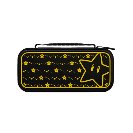 PDP - Travel Case Plus GLOW For Nintendo Switch, Nintendo Switch Lite, Nintendo Switch - OLED Model - Super Star