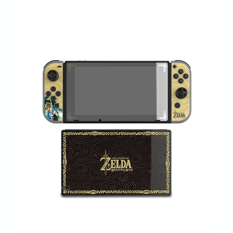 Trække på de Nødvendig PDP Collector's Zelda Edition Skins and Screen Protector for Nintendo Switch  - Walmart.com