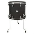 thumbnail image 1 of PDP Concept Classic 16x18 Ebony Stain Floor Tom with Ebony Stain Wood Hoops, 1 of 1