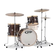 PDP by DW Concept Classic 3-Piece Bop Kit with Natural Hoops Walnut