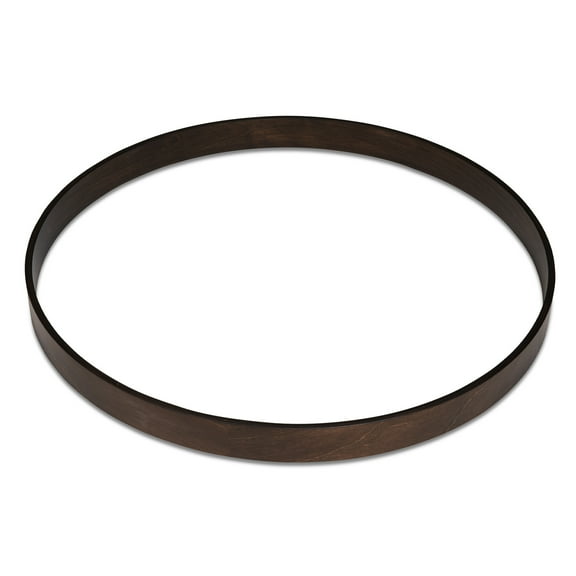 PDP Concept Classic Bass Drum Hoop, Walnut Stain, 22"