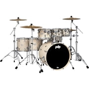 PDP Concept Maple 7-Piece Drum Shell Pack - 22" Bass Twisted Ivory, Finishply