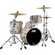 PDP Concept Maple Bop Kit 3-Piece Shell Pack Twisted Ivory, Finishply