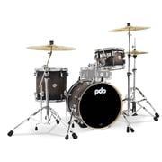 PDP Concept Maple Series 3-Piece Bop Shell Pack, Charcoal Burst Lacquer
