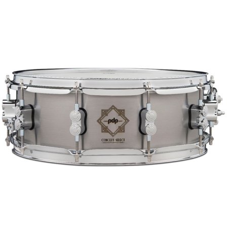 PDP Concept Select 3mm 5x14 Steel Snare Drum w/ Chrome Hardware - PDSN0514CSST