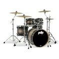 thumbnail image 1 of PDP Concept Series 5-Piece Maple Shell Pack w/ 22" Bass Drum & Chrome Hardware - Satin Charcoal Burst, 1 of 3