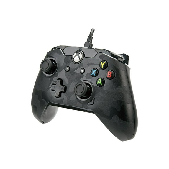 PDP Controller Camo - Gamepad - wired - camo - for PC, Microsoft Xbox One
