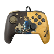 PDP Faceoff  Deluxe+ Audio Wired Controller, Link, Nintendo Switch