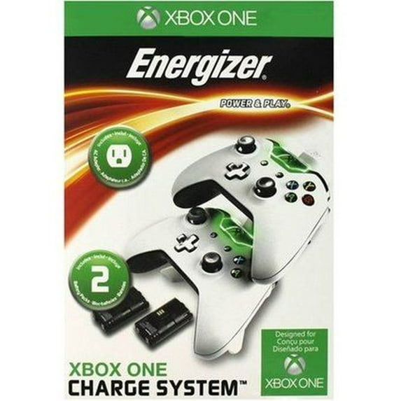 PDP Gaming Energizer Dual Controller Charging System, Two Rechargeable ...